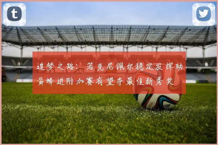 追梦之路：若克尼佩尔稳定发挥助黄蜂进附加赛有望夺最佳新秀奖